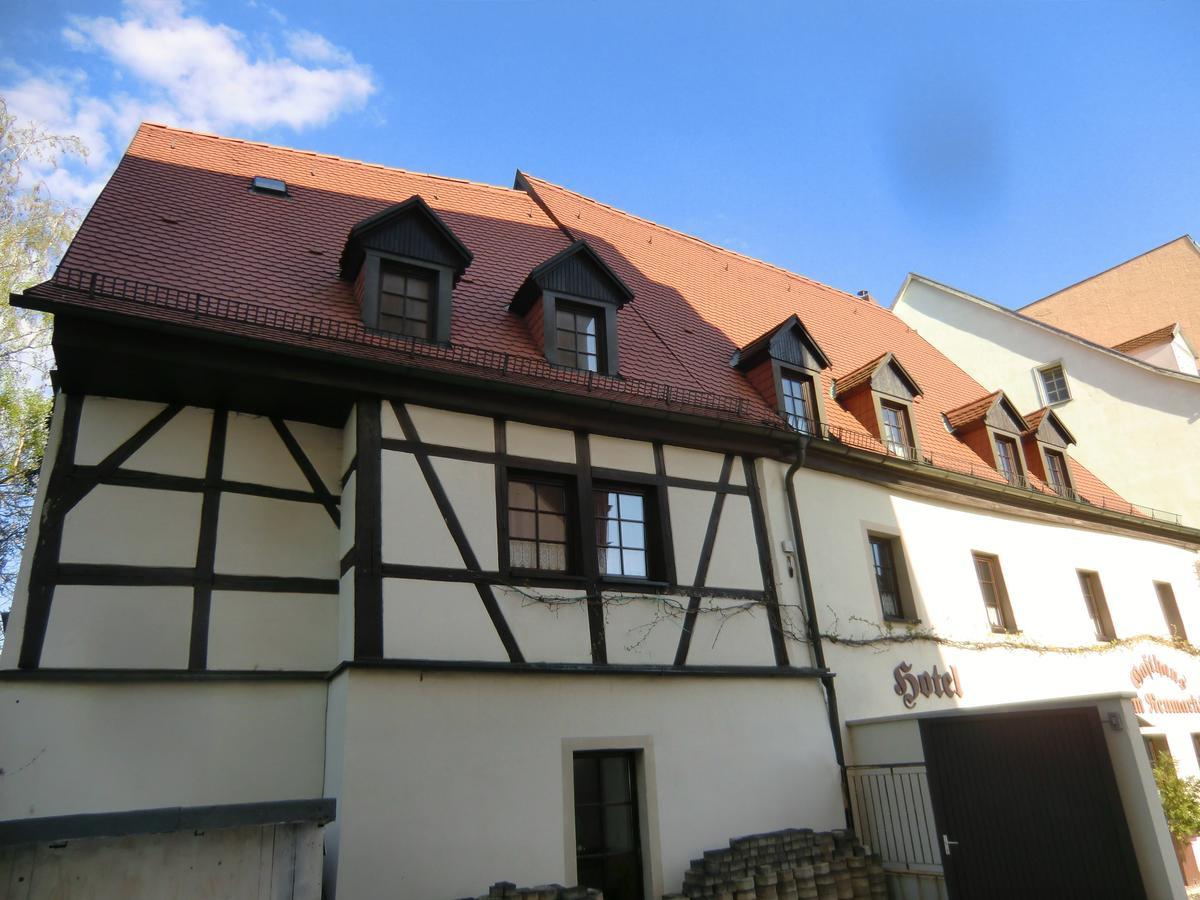 Hotel Am Neumarkt Zeitz Exterior foto